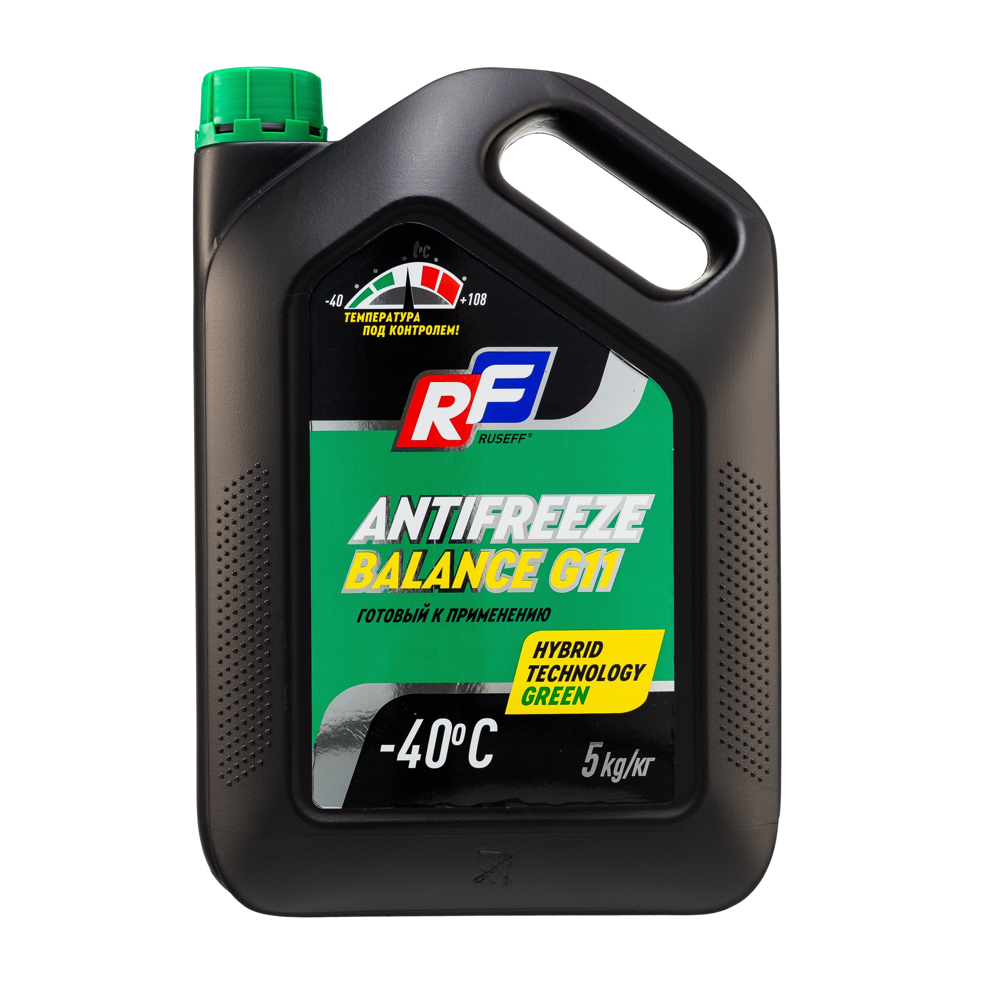 Жидкость охлаждающая Ruseff Antifreeze Balance G11 5кг