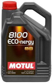 Масло моторное MOTUL 8100 Eco-nergy 0w30 5л 102794