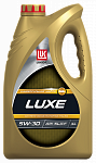 Масло моторное Лукойл Luxe Synthetic 5W-30 SL/CF 4л