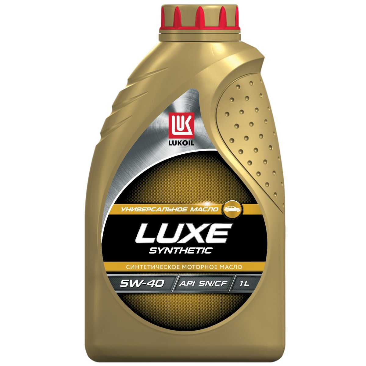 Масло моторное Лукойл Luxe Synthetic 5W-40 SN/CF 1л