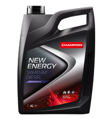 Масло моторное Champion New Energy 5W-40 B4 Diesel A3/B4-10 SN/CF 4л