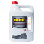 Жидкость охлаждающая Антифриз Texaco Havoline XLC 5л готовый