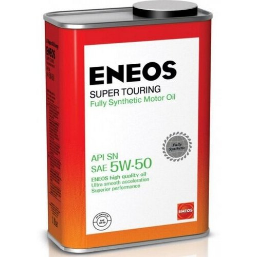 Масло моторное ENEOS SN Super Gasoline 5w50 синт.0,94л