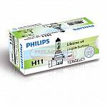 Лампа Philips H11 12V 55W PGJ19-2 (1шт.)
