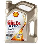 Масло моторное Shell Helix Ultra ECT C3 5w30 синт.4л