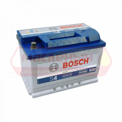 Аккумулятор Bosch Евро S4 008 74Ah 680A о/п 40080