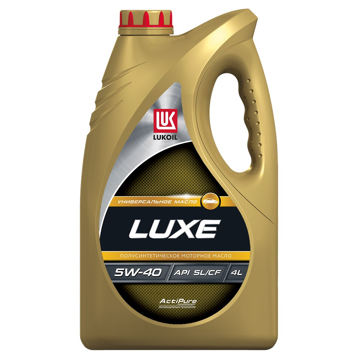 Масло моторное Лукойл Luxe Semi-Synthetic 5W-40 SL/CF 4л