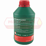 Жидкость гидравлическая FEBI Hydraulic Fluid 06161 синт.1л /зеленая