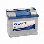 Аккумулятор VARTA Blue Dynamic 60 Ah о/п  DIN L2 D24 (560 408)