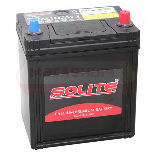 Аккумулятор Solite 6CT 44 (44B19L) о/п