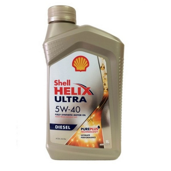 Масло моторное Shell Helix Ultra Diesel 5w40 CF синт.1л