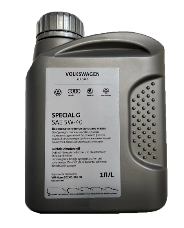 Моторное масло VAG Special G 5w40 синт.1л GR52502M2