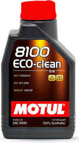 Масло моторное MOTUL 8100 Eco-Clean 5w30 1л 101542