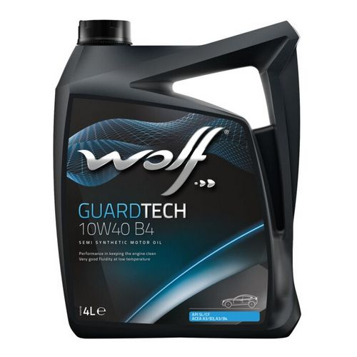Масло моторное Wolf Guardtech 10W-40 B4 4л