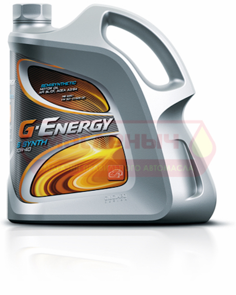 Масло моторное G-Energy S 10w40 Synth п/с 4л