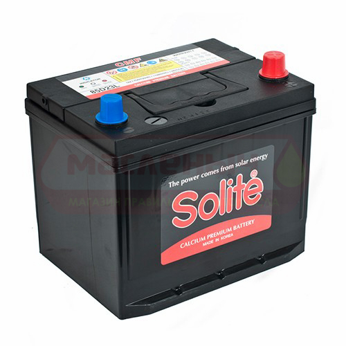 Аккумулятор Solite 6CT 70 (85D23L) о/п