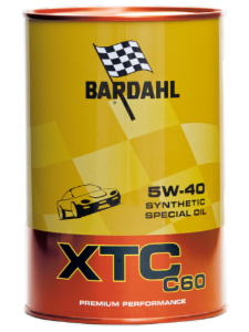 Масло моторное Bardahl XTC C60 5W-40 1л