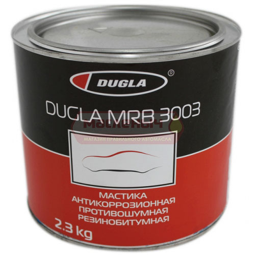 Мастика Dugla MRB 3003 Резинобитумная 2,3кг жесть