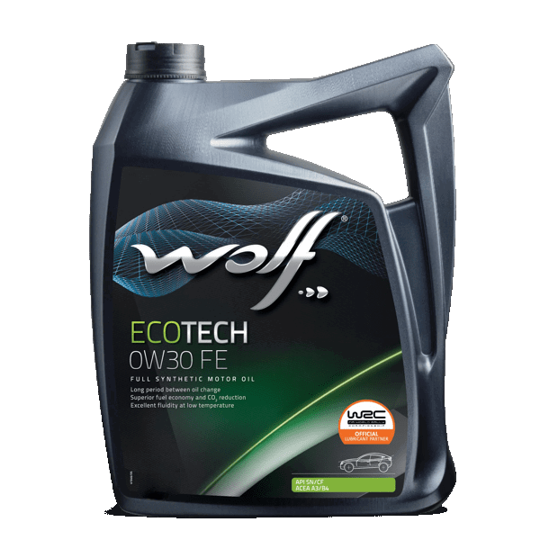 Масло моторное Wolf Ecotech 0W-30 FE 4л