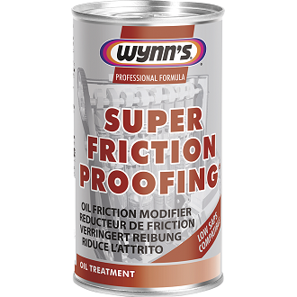 Растворимая в масле присадка (МОДИФИКАТОР ТРЕНИЯ) Wynn`s Super Friction Proofing 325мл W47041