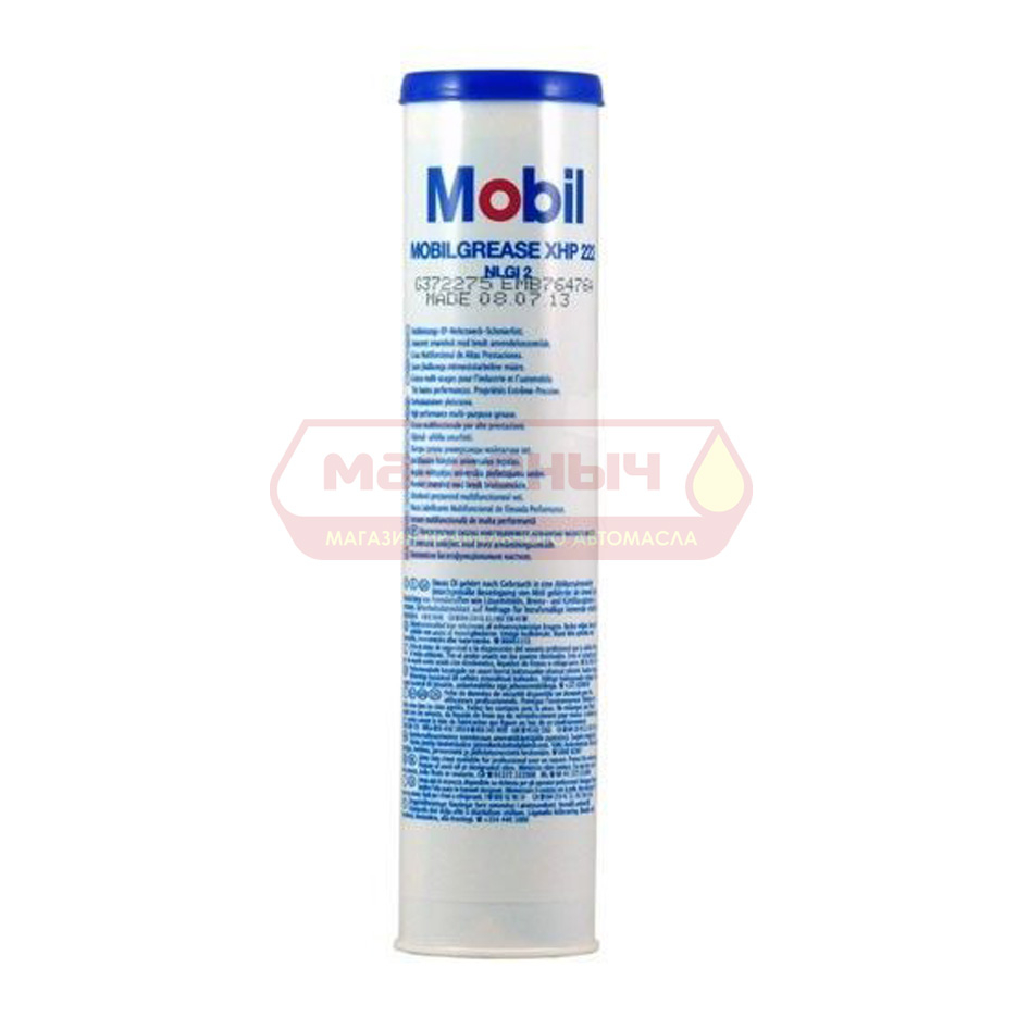 Смазка Mobil Grease XHP-222 0,4кг