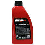 Масло трансмиссионное для АКПП DIVINOL ATF Premium VI (красная) Dextron VI 1л