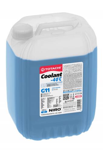 Антифриз TOTACHI NIRO Coolant Blue -40C G11 10л