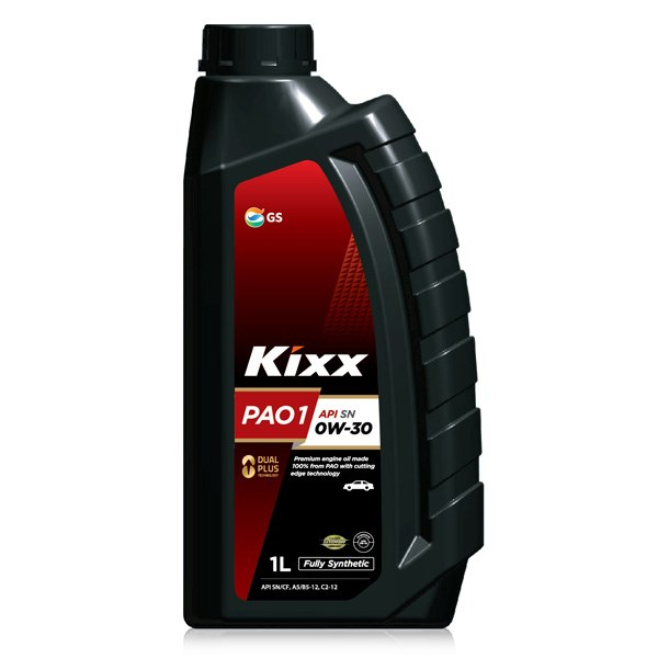 Масло моторное KIXX PAO 1 0w30 SN синт 1л