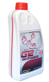 Жидкость охлаждающая Антифриз G-12 Ultra 1,5кг красный концентрат
