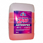 Жидкость охлаждающая Антифриз AGA-Z40 красный 10кг
