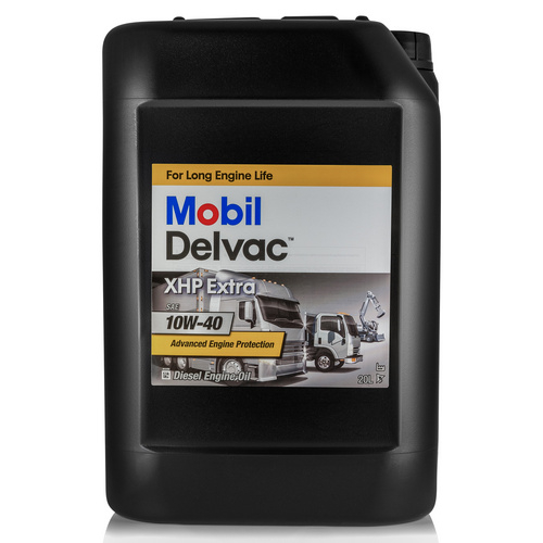 Масло моторное Mobil Delvac XHP Extra 10w40 20л