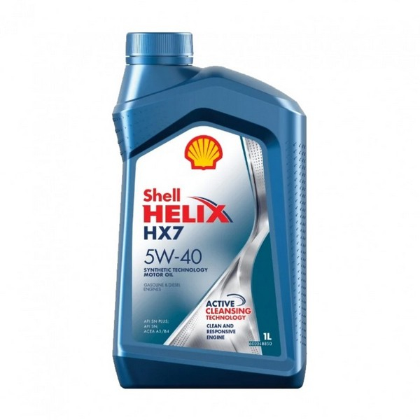 Масло моторное Shell Helix HX7 5w40 SN/CF п/с 1л