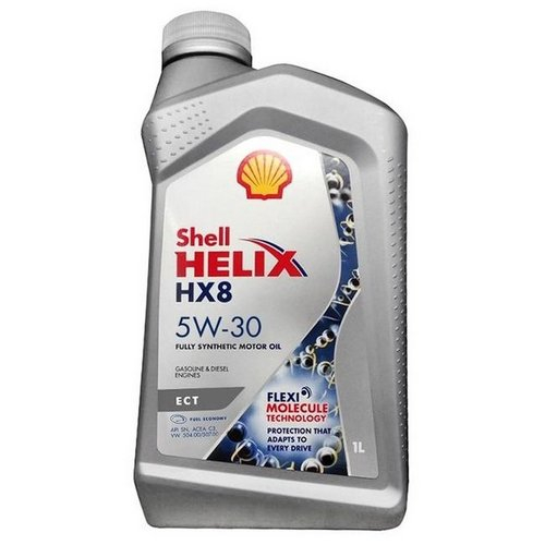 Масло моторное Shell Helix HX8 5w30 ECT синт.1л