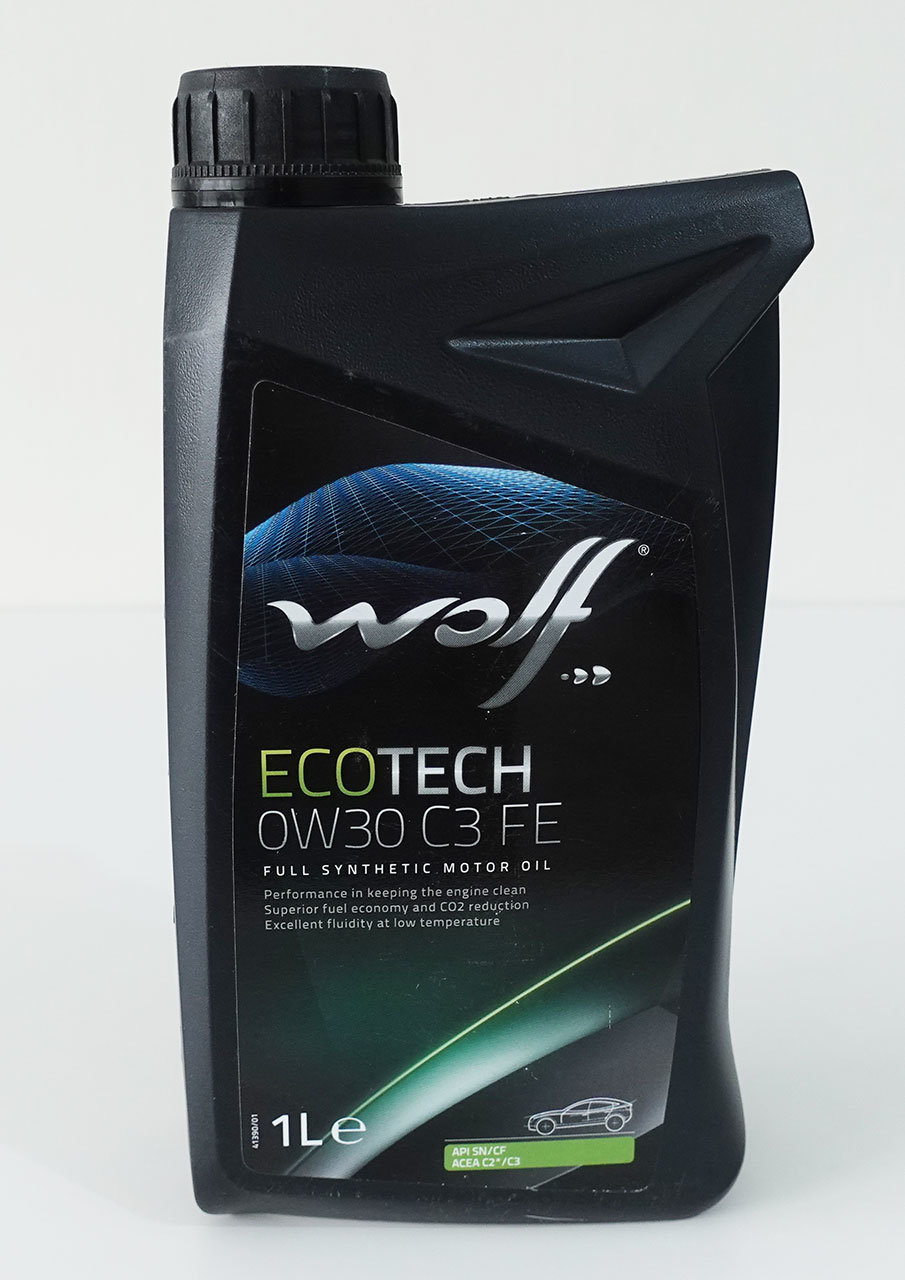 Масло моторное Wolf Ecotech 0W-30 C3 FE 1л