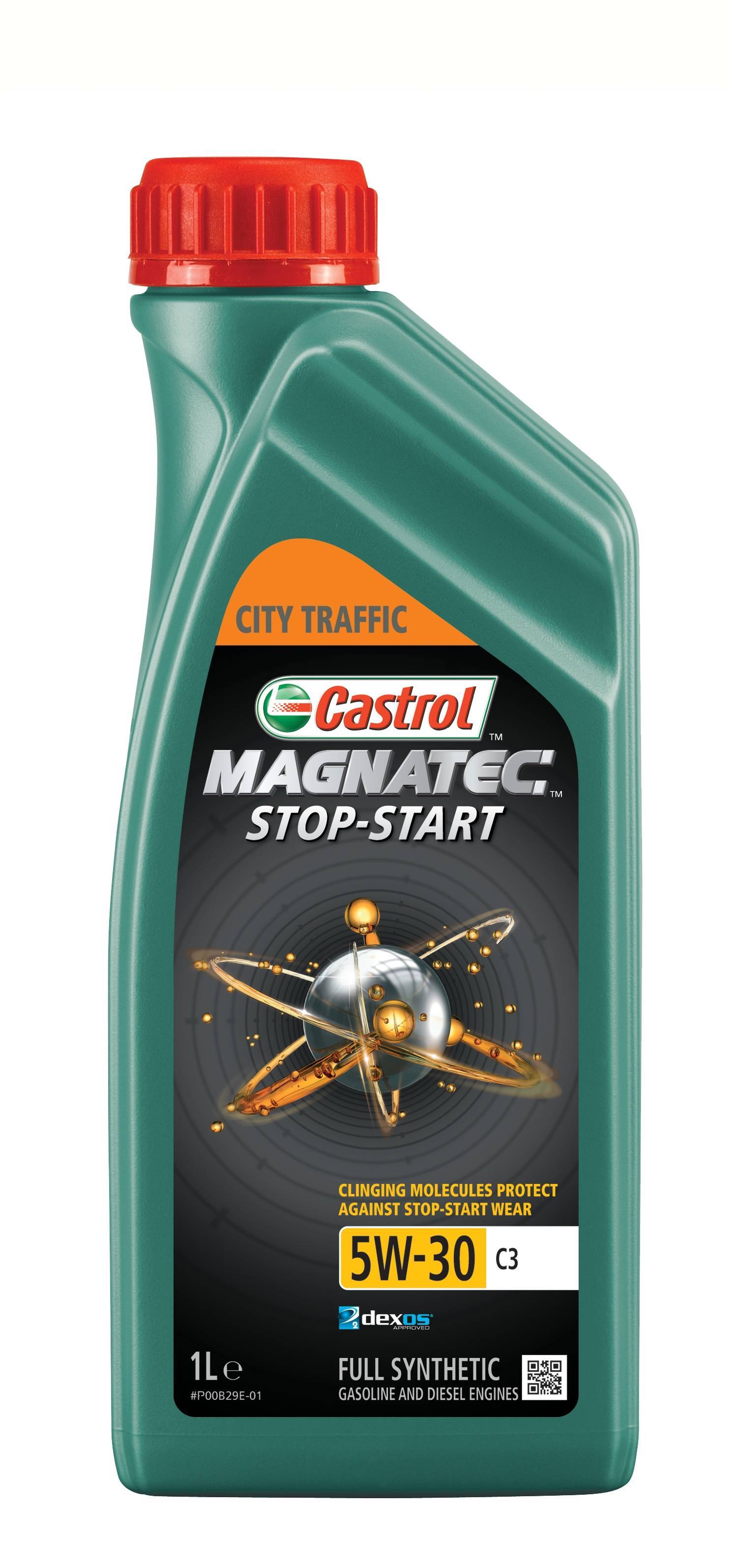 Масло моторное CASTROL Magnatec Stop-Start 5w30 C3 1л