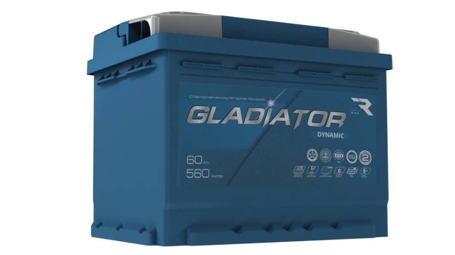 Аккумулятор Gladiator Dynamic 60 п/п