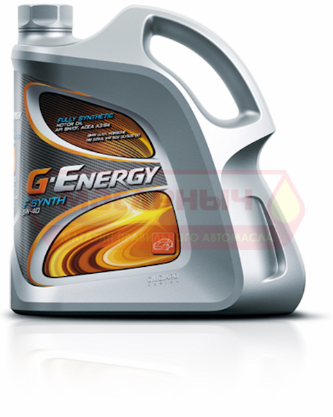 Масло моторное G-Energy F 5W-40 Synth 4л
