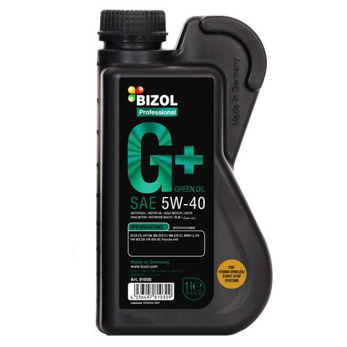 Масло моторное Bizol Green Oil+ 5W-40 SN C3 1л