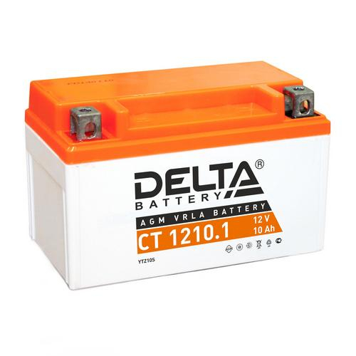 Аккумулятор DELTA 12V-10Ah YTZ10S CT1210.1