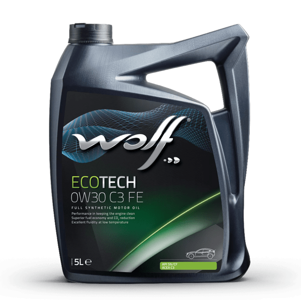 Масло моторное Wolf Ecotech 0W-30 C3 FE 5л
