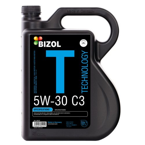 Масло моторное Bizol Technology 5W-30 SN C3 5л
