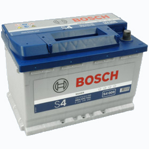Аккумулятор Bosch Евро S4 009 74Ah 680A п/п 40090