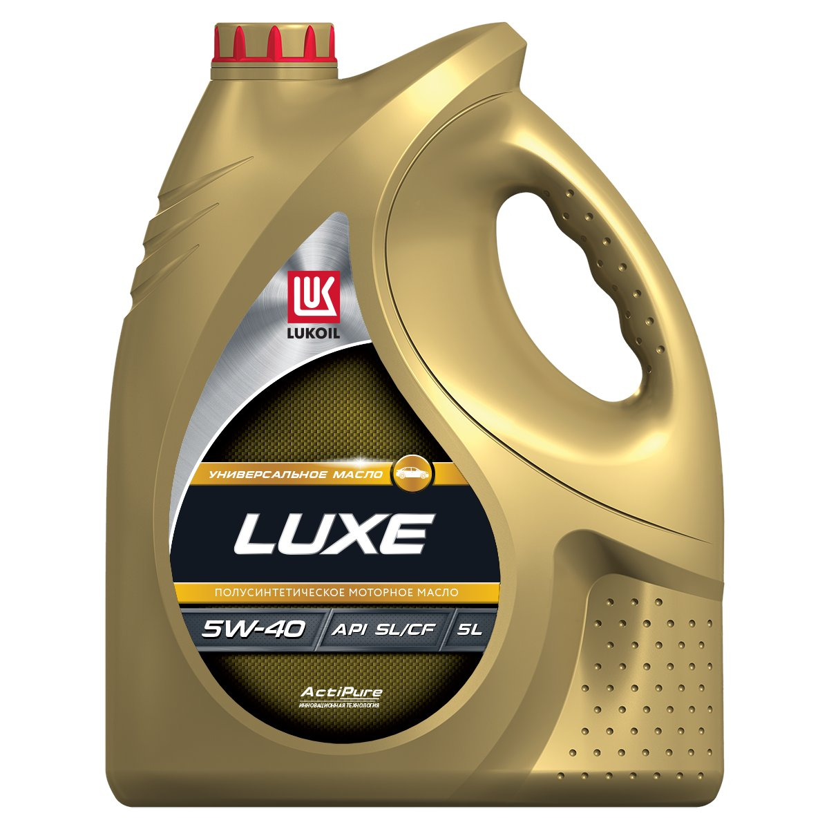 Масло моторное Лукойл Luxe Semi-Synthetic 5W-40 SL/CF 5л