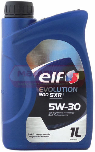 Масло моторное ELF Evolution 900 SXR 5w30 1л