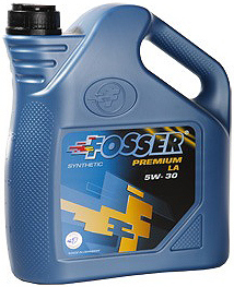 Масло моторное FOSSER Premium LA 5w30 4л