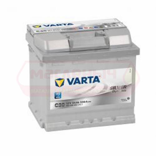 Аккумулятор VARTA Silver D 54 Ah о/п  C30 (554 400)