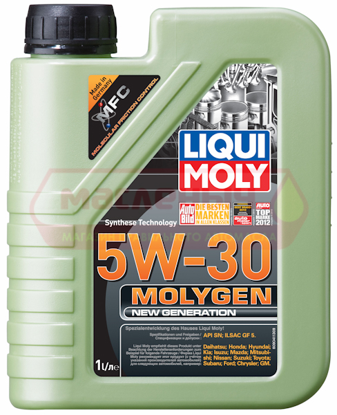 Масло моторное LIQUI MOLY 5w30 Molygen New Generation синт.1л 9041