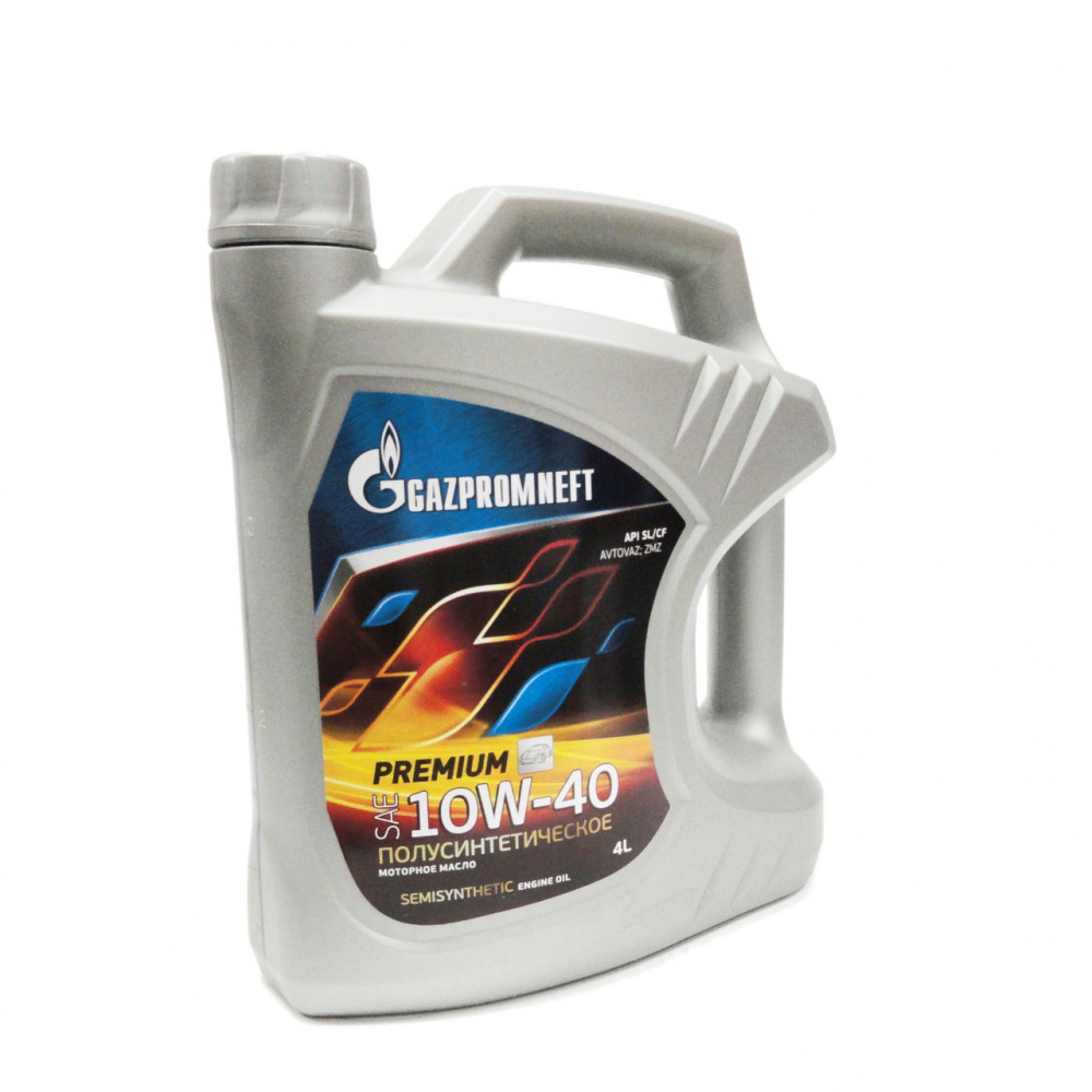 Масло моторное Газпромнефть Premium 10w40 п/с 4л