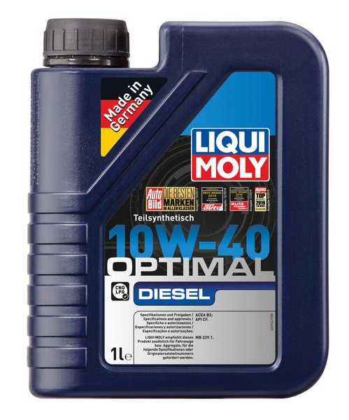 Масло моторное LIQUI MOLY 10w40 Optimal Diesel п/с 1л 3933