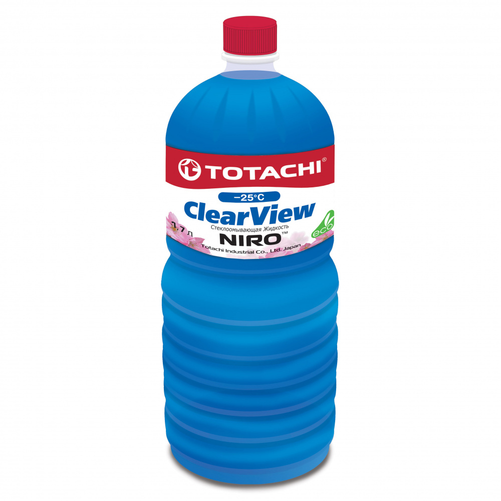 Жидкость стеклоомыв. TOTACHI Niro Clear -25C 1,7л.